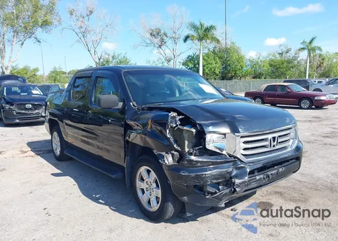 2012 Honda Ridgeline Rts из США, поврежденный, VIN 5FPYK1F49CB452667